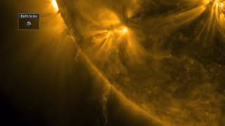 M4.4 solar flare erupts from the Sun, strongest in over three years, CME produced