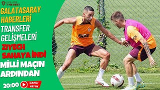 Galatasaray Samsunspor maçı hazırlıkları / Milli rezalet , Kuntz istifa , Federasyon istifa !!!