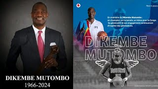 URGENT : LEKI YA MUTOMBO DIKEMBE TRÈS DÉÇU NA COMPORTEMENTS YA MINISTRE YA SPORT BOYOKA.