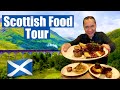 Scottish Food Tour | Places to eat in Scotland | What to eat in Scotland