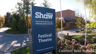 Behind the Scenes at Shaw Festival