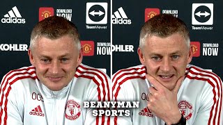 Ole Gunnar Solskjaer | Man Utd v Man City | Pre-Match Press Conference | Premier League