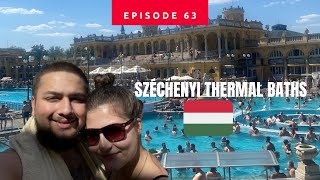 SZÉCHENYI Thermal Bath's BUDAPEST - Our Honest Experience 🇭🇺