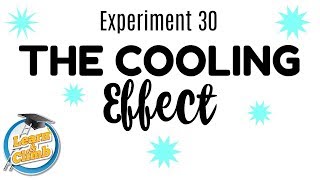 THE COOLING EFFECT - LEARN & CLIMB BOOM SCIENCE KIT