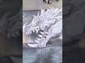 scared by this chalk drawn dragon short shots shortsvideo tiktok