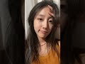 220524 lovelyz yein 러블리즈 정예인 instagram live 인스타그램 라이브 댓글은 더보기란에