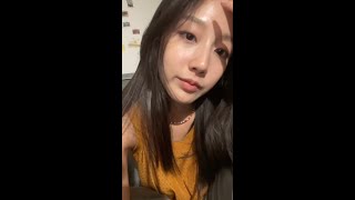 220524 lovelyz yein(러블리즈 정예인) instagram live 인스타그램 라이브(댓글은 더보기란에)