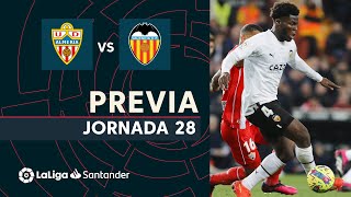 Previa UD Almería vs Valencia CF