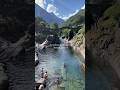 Wild swimming in Switzerland 🇨🇭