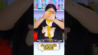 Làm Slime Nước và Cái kết mỹ mãn #lavis #lavisslime #slime #waterslime