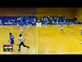 【高校バスケ】和歌山南陵 白 vs 近大附和歌山 青 【wc2024 男子 準決勝_前半のみ】