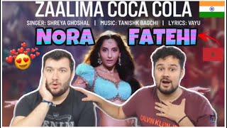 NORA FATEHI IS BACK with the SONG OF THE YEAR? Zaalima Coca Cola BOLLYWOOD REACTION| Shreya Ghoshal