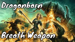 D&D 5e: Dragonborn Breath Weapon