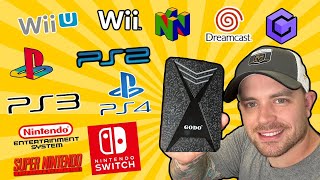 This 2TB Launchbox Drive Has Wii U PS2 PS3 PS4 Gamecube N64 Switch & So Much More!
