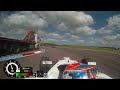 MSA Formula F4 9.5.15 Thruxton Race 1 Part 1 Josh Smith onboard by Shuntmonkey