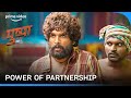 Pushpa Believes In Partnership | Allu Arjun's Best Dialogue #primevideoindia