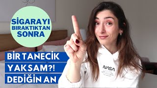 SİGARAYI NASIL BIRAKTIM? | Bir tane yakmak istediğin o an!