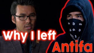 Why I Left Antifa: Former Antifa Member Tells His Story