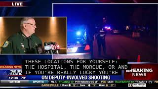 Deputy-involved shooting in Brevard County, Florida