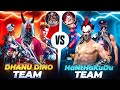 Dhanu Dino Team Vs HaNtHaKuDu(TGFF Criminal) Team | Free Fire in Telugu