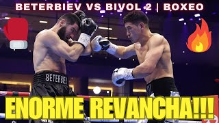 BETERBIEV VS BIVOL 2: ¿qué te pareció la pelea? #live #beterbievbivol2