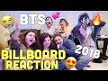 BTS 방탄소년단 FAKE LOVE BILLBOARD 2018 REACTION | TURN DOWN YOUR VOLUME🔊🎉