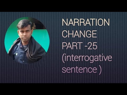 Narration Change Part -25, (imperative Sentence, Practice) - YouTube