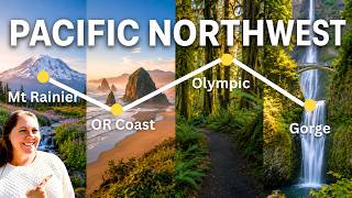 Watch Before Visiting the PNW: Best Routes & Itinerary Ideas!