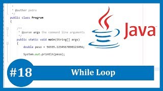 Java Tutorial #18 - While Loop