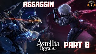 ASTELLIA ROYAL Gameplay - ASSASSIN - Part 8 (no commentary)