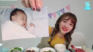 TWICE Nayeon showing her baby pictures - HAPPY NAYEON DAY!