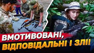 “Без нас ця війна не закінчиться!”. Все більше жінок беруть до рук зброю!