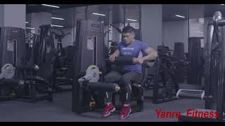 Seated Leg Crul 7325 gym fitness equipment yanrefitness