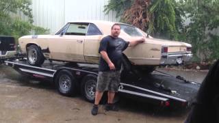 Tom Smith Having a Ball on Misfit Garage