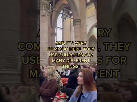 Who do Dutch people worship?