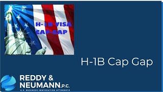 H 1B Cap Gap