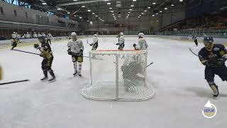 Mikus Mintautišķis Goal vs EC Bregenzerwald 29.09.2024 | Alps Hockey League