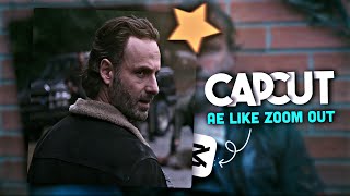Zoom out like ae tutorial | Capcut