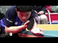 2020 all japan table tennis championships men’s single final harimoto tomokazu vs. uda yukiya