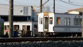 【東京メトロ03系 廃車2編成目 03-116F 解体開始！】東京メトロ03系 03-116F（5ドア車）解体開始