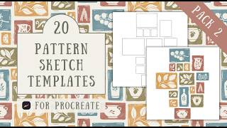 Pattern Sketch Templates: What are they and how do they work?
