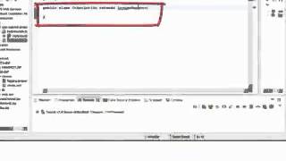 JAVA Programming Tutorial Struts2 Actions