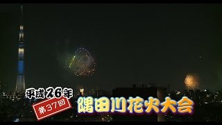 第37回　隅田川花火大会（2014）