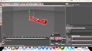 Basic Cinema 4D Tutorial - Keyframes