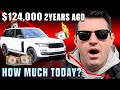 High End Car PRICES are COLLAPSING! You Wont Believe what I Paid for this $124,000 Range Rover!