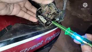 jalur holder kanan Megapro new || Sinau otomotif online