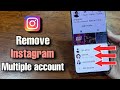 How To Multiple Account Login On Instagram Easy And Fast 2021