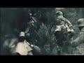 WW2 Footage - German Infantry - No Music Pure Sound prat 4