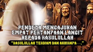 Empat Pertanyaan Langit dari pendeta Terjawab… Pendeta ini Langsung Masuk Islam