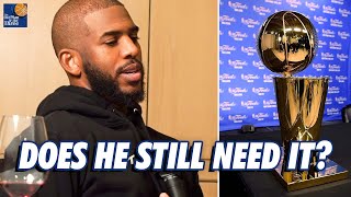 Does Chris Paul Need A Championship To Validate His Own Career?